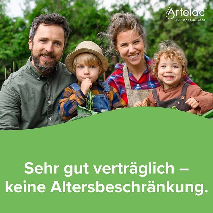 Artelac Augentröster EDO Augentropfen, 10X0.5 ml