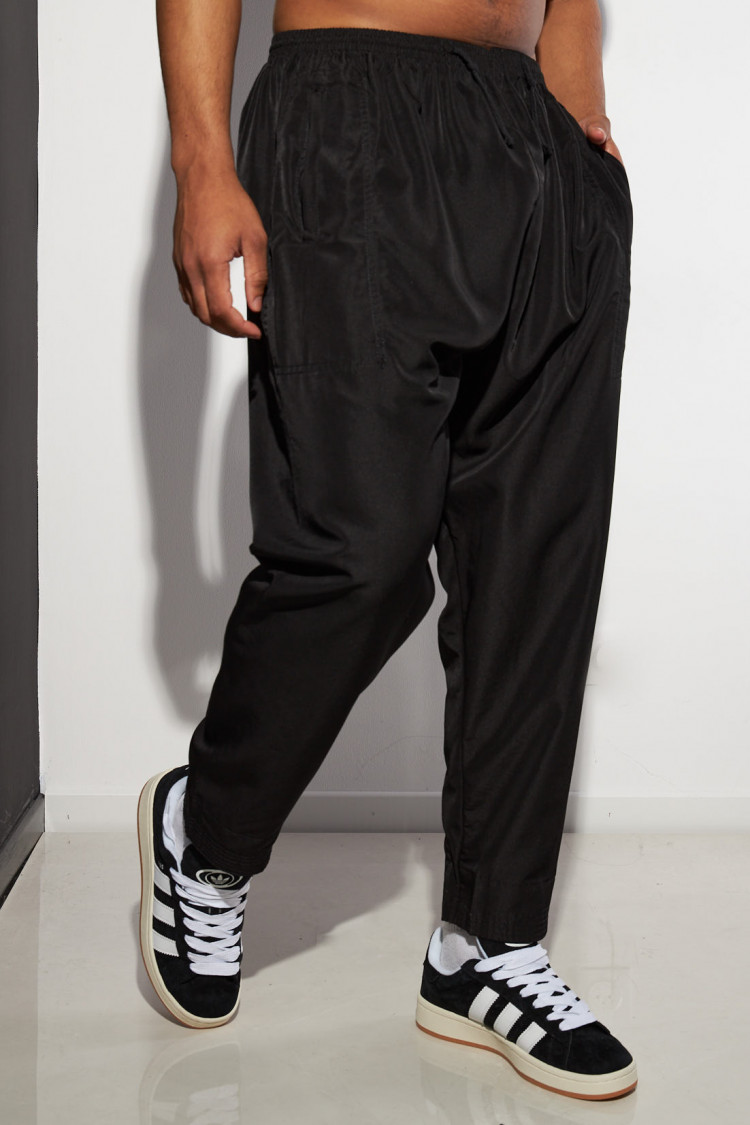 Ensemble 2 pièces qamis + pantalon noir