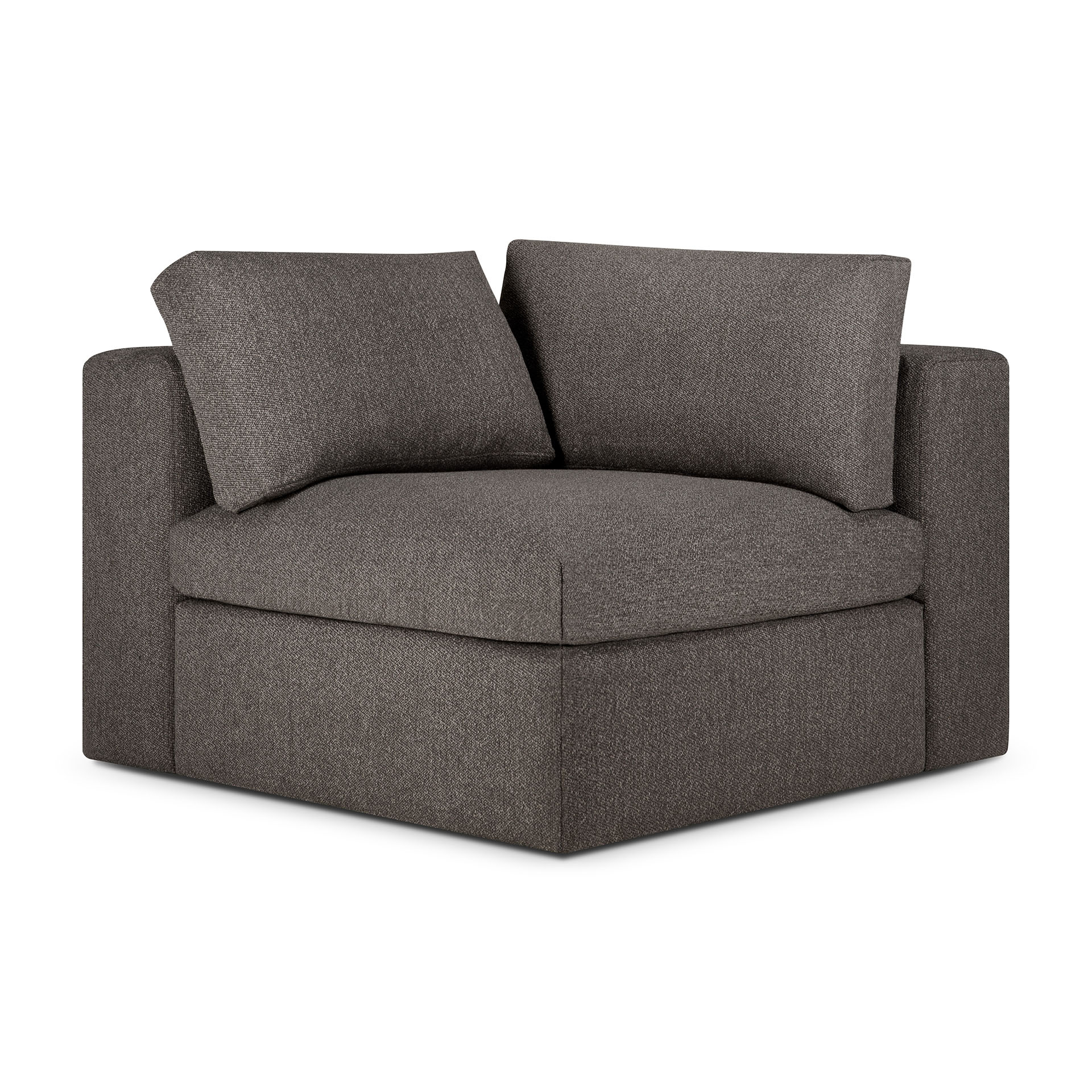 Ethnicraft - Sofa Mellow - hoek - granite eco