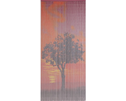 Bamboe deurgordijn Sunrise 90x200 cm