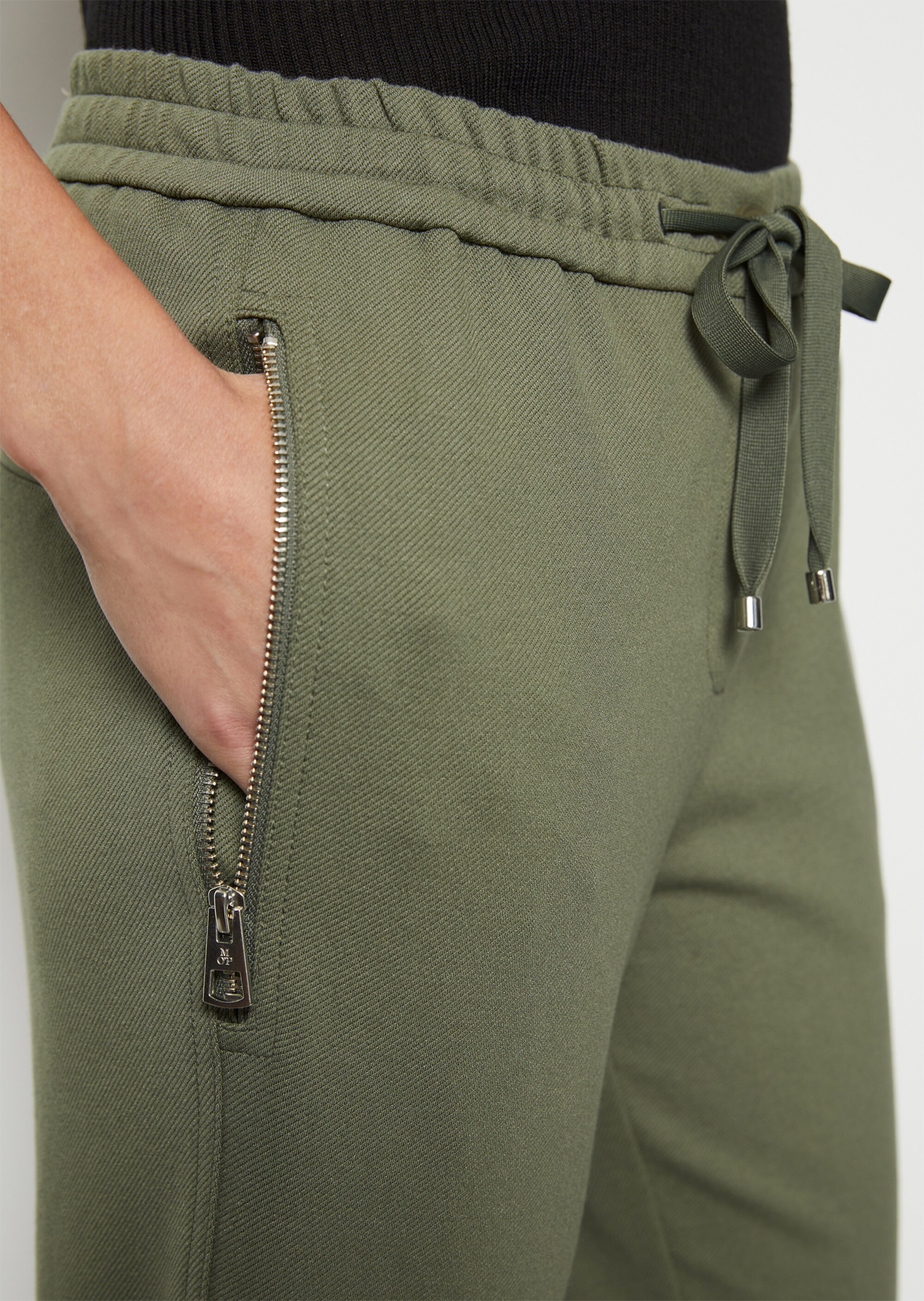 Trackpants Modell LONTTA aus Cavalry-Twill