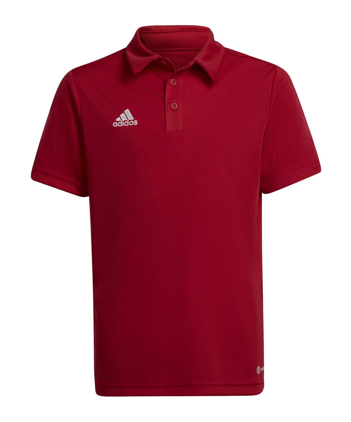 adidas Entrada 22 Poloshirt Kids Rot