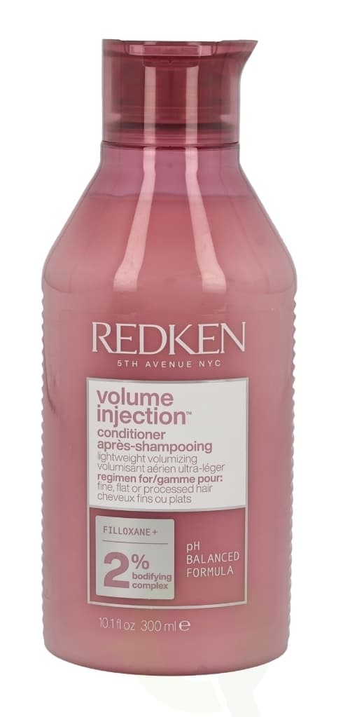 Redken Volume Injection Conditioner 300 ml Lightweight Volumizing For Fine Hair