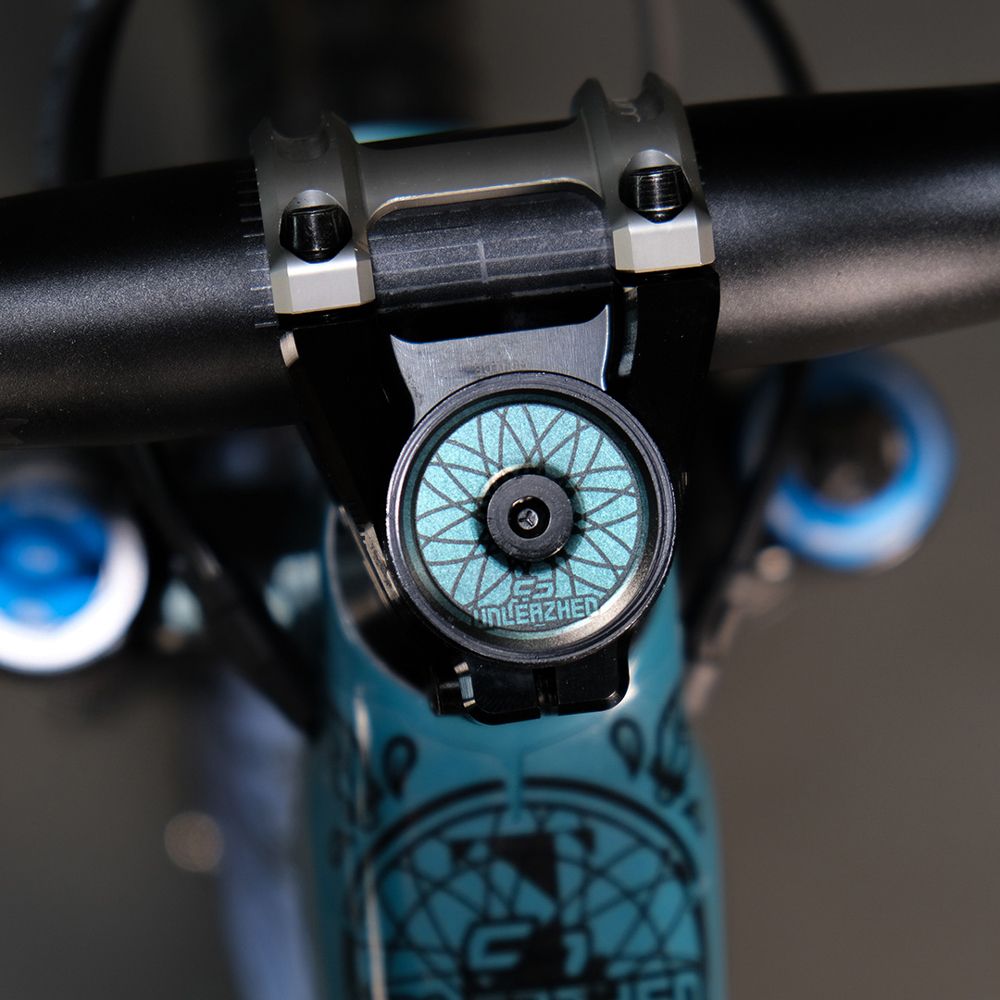 Unleazhed Unloose AL01 Top Cap Ahead Kappe - DESIGN SKIN kaufen | Bike-Discount