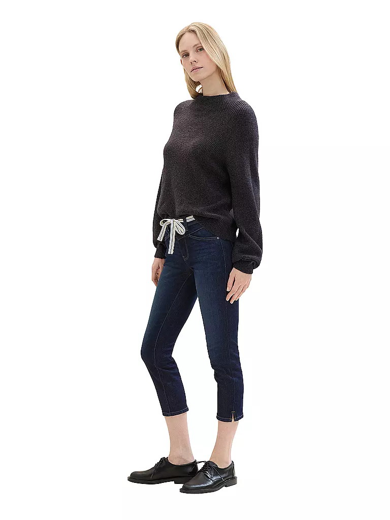 TOM TAILOR Jeans Slim Fit ALEXA 7/8 blau