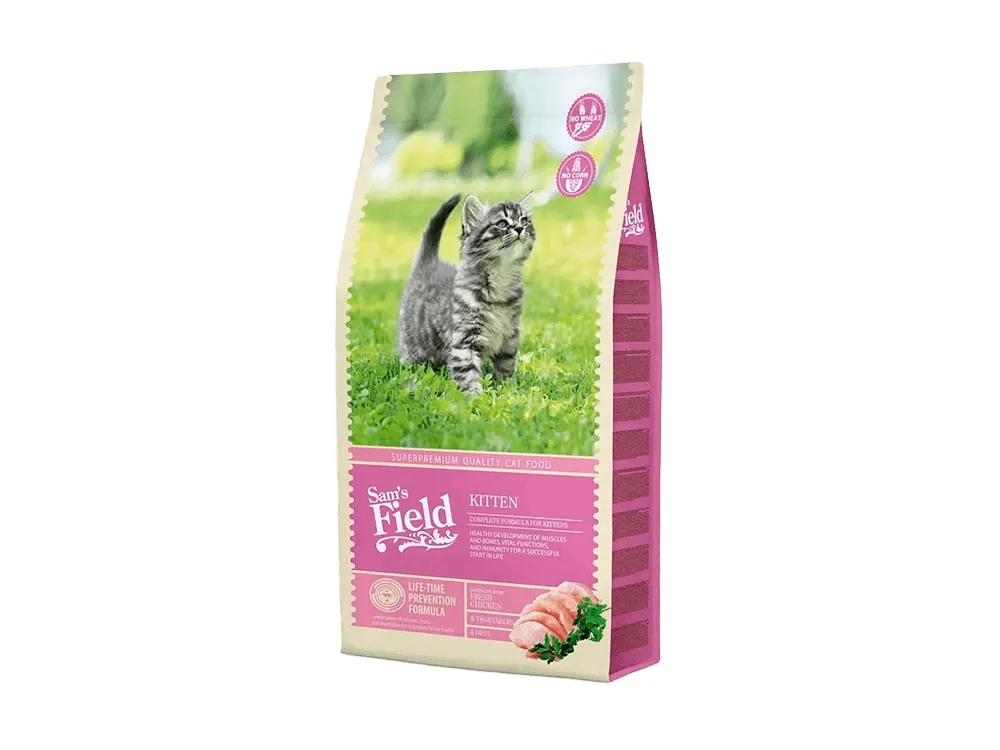 [OUTLET] - Sams Field Cat Kitten 7,5 kg