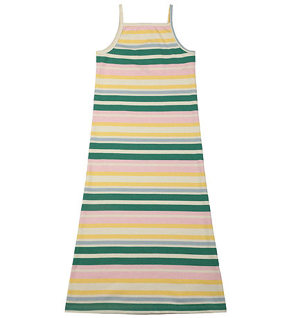 The New Kjole - Rib - TnKate - Lemon Drop