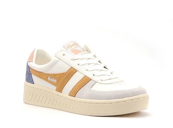 Gola basses femme grandslam tr cla415 blanc