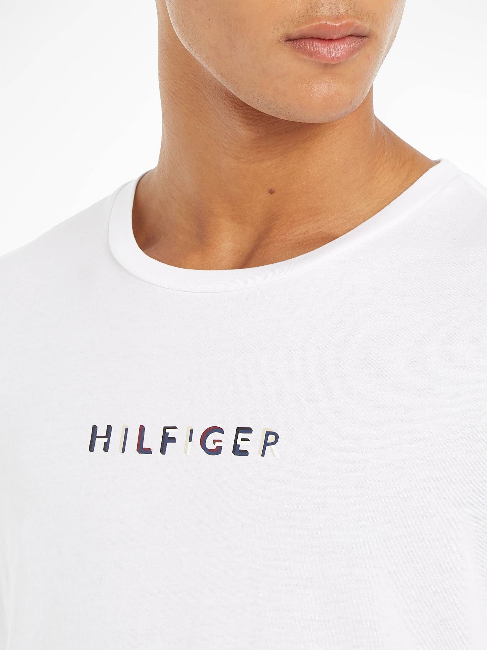 Tommy Hilfiger| Herren T-Shirt Slim Fit