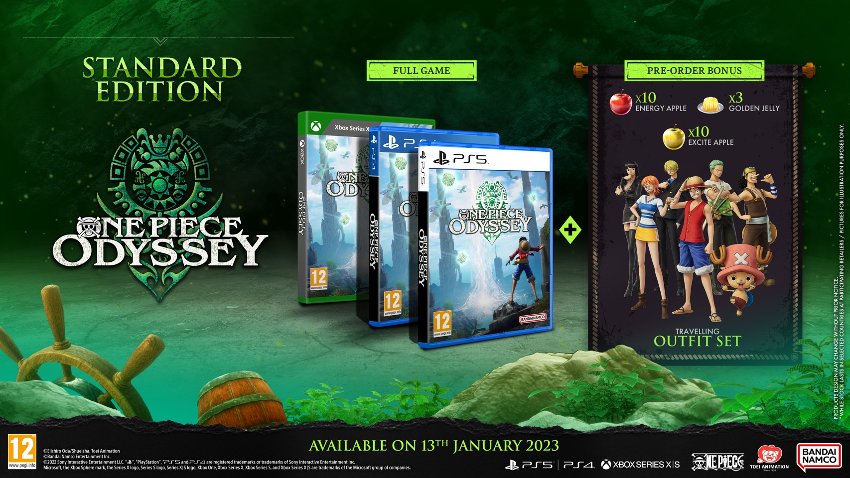 One Piece Odyssey- PlayStation 4
