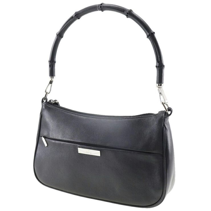 Gucci Vintage Gucci Bamboo Black