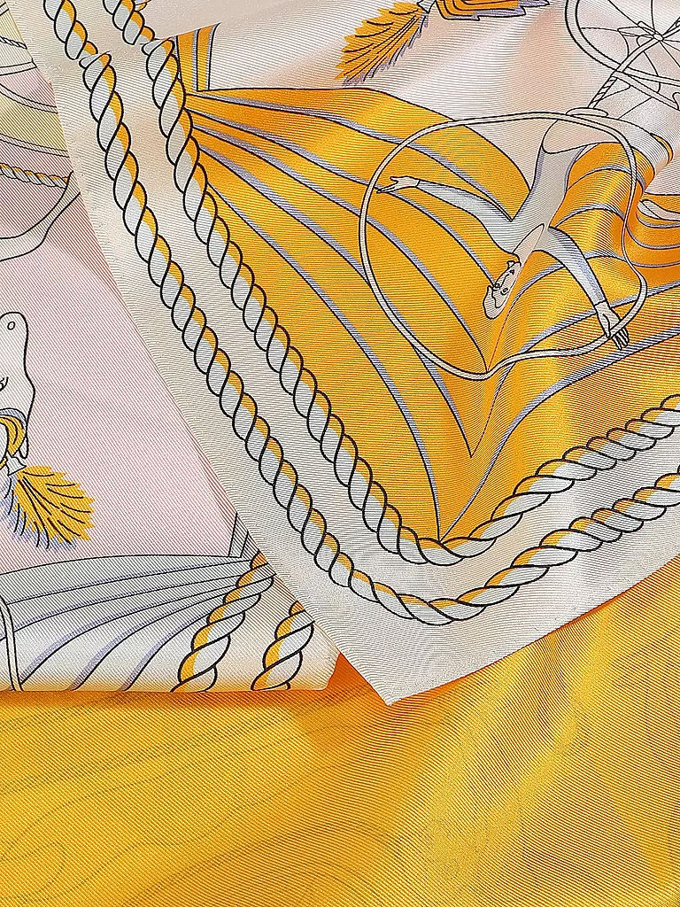 TORY BURCH Seidentuch pink