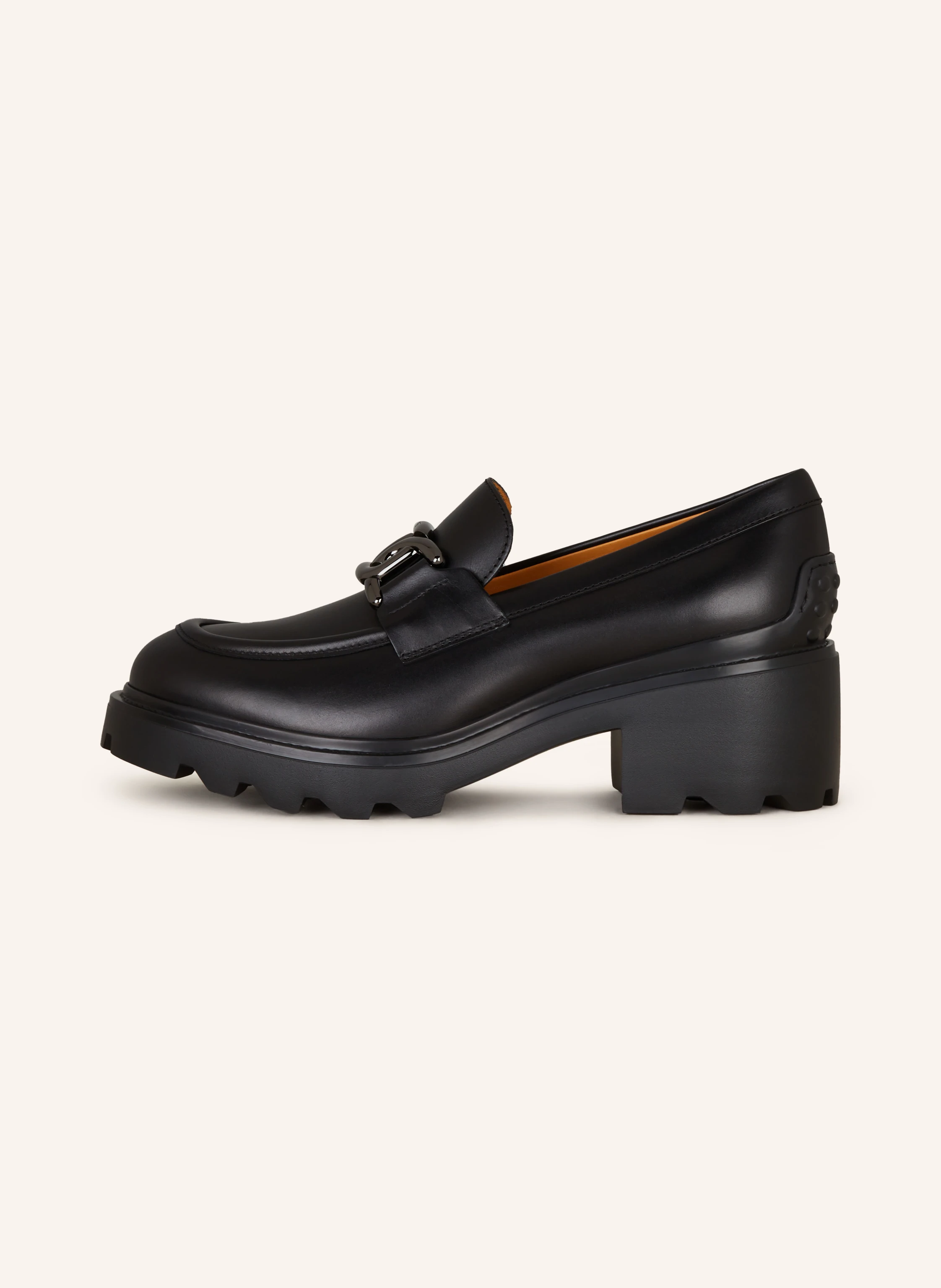 TOD'S Plateau-Loafer GOMMA CARRO