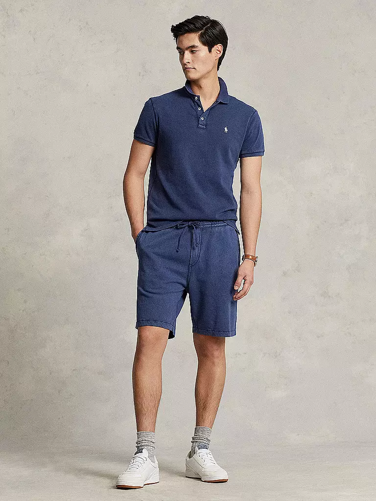 POLO RALPH LAUREN Sweatshorts dunkelblau
