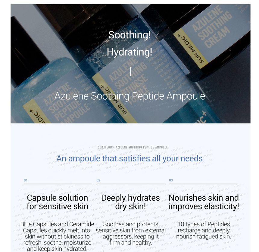NEOGEN - Surmedic Azuleen Verzachtende Peptide Ampul