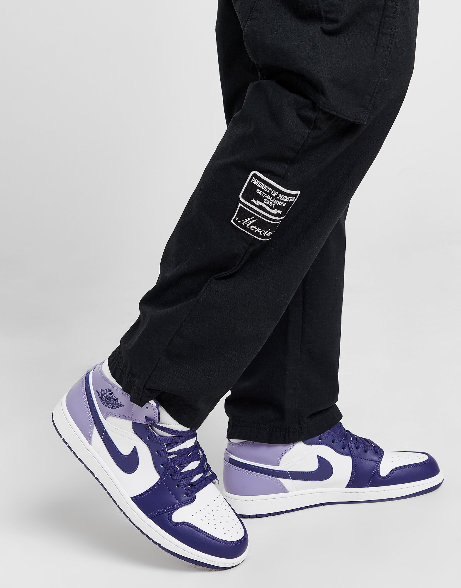 MERCIER Pantalon Cargo Ripstop Homme