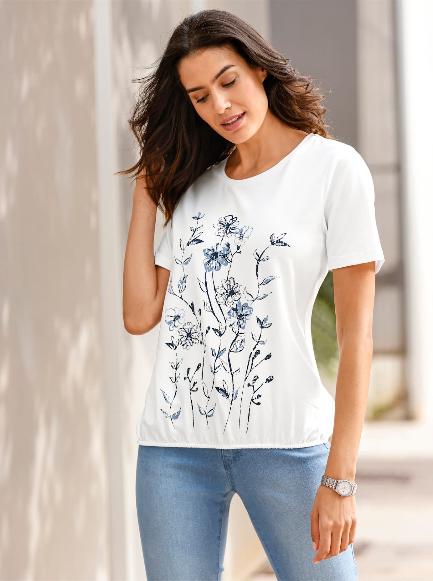 Inspirationen Rundhalsshirt »Shirt«, 1 Stk.