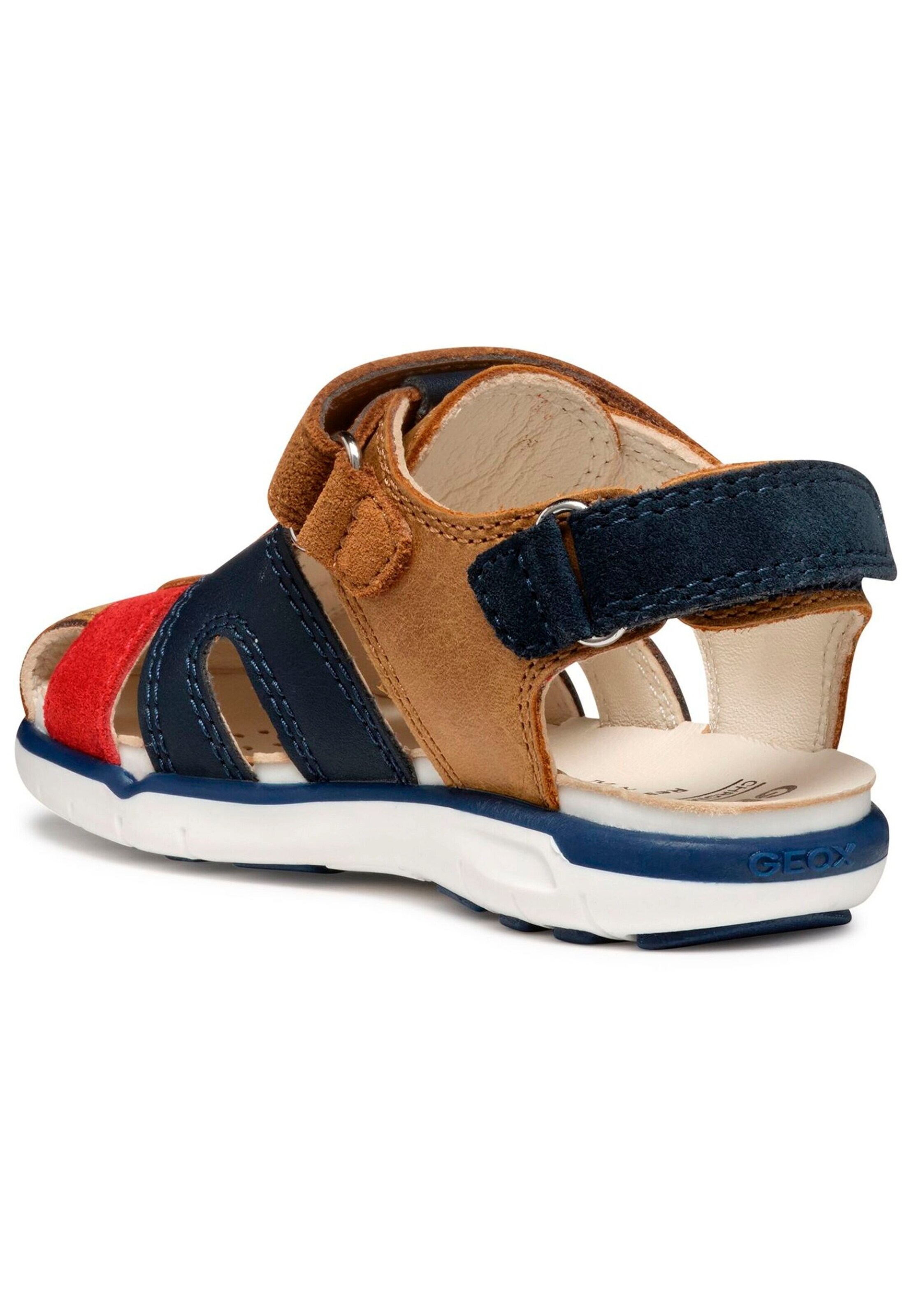GEOX Sandalen Braun/Rot