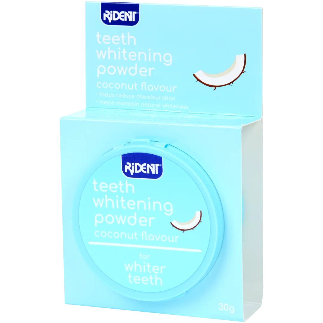 Poudre blanchissante pour les dents Rident