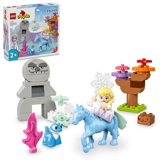 LEGO Duplo Disney Elsa Og Bruni I Den Fortryllende Skov - 10418