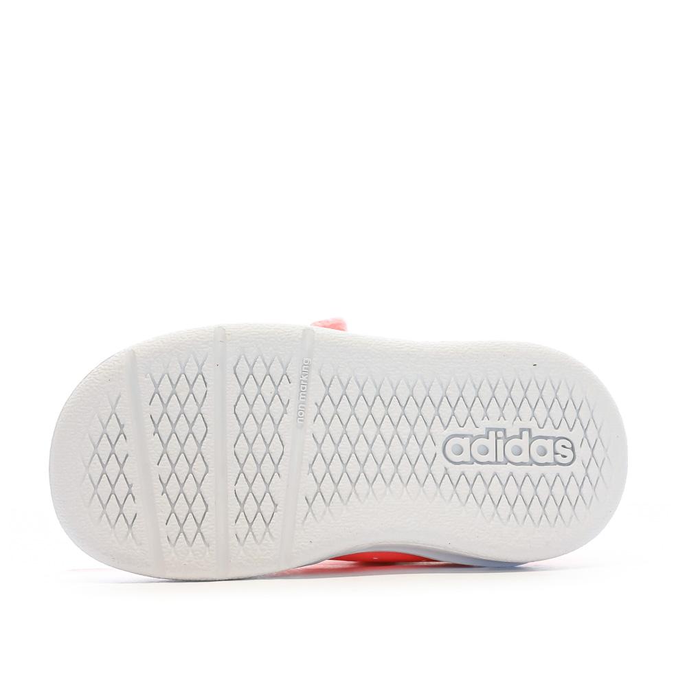 Baskets Rose Fille Adidas Tensaur GW9080