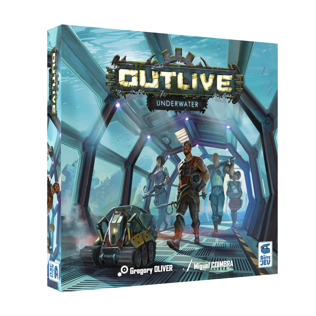 Outlive - Underwater
