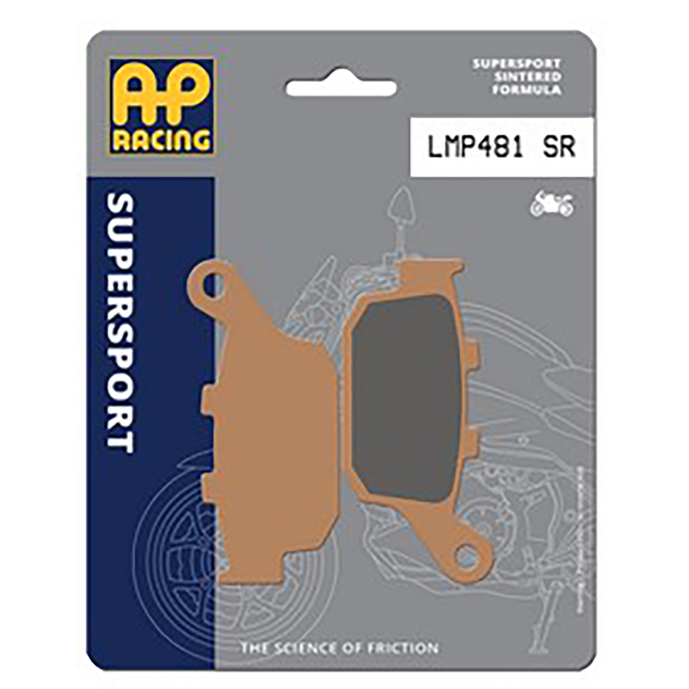 AP Racing - Plaquettes de frein LMP481SR