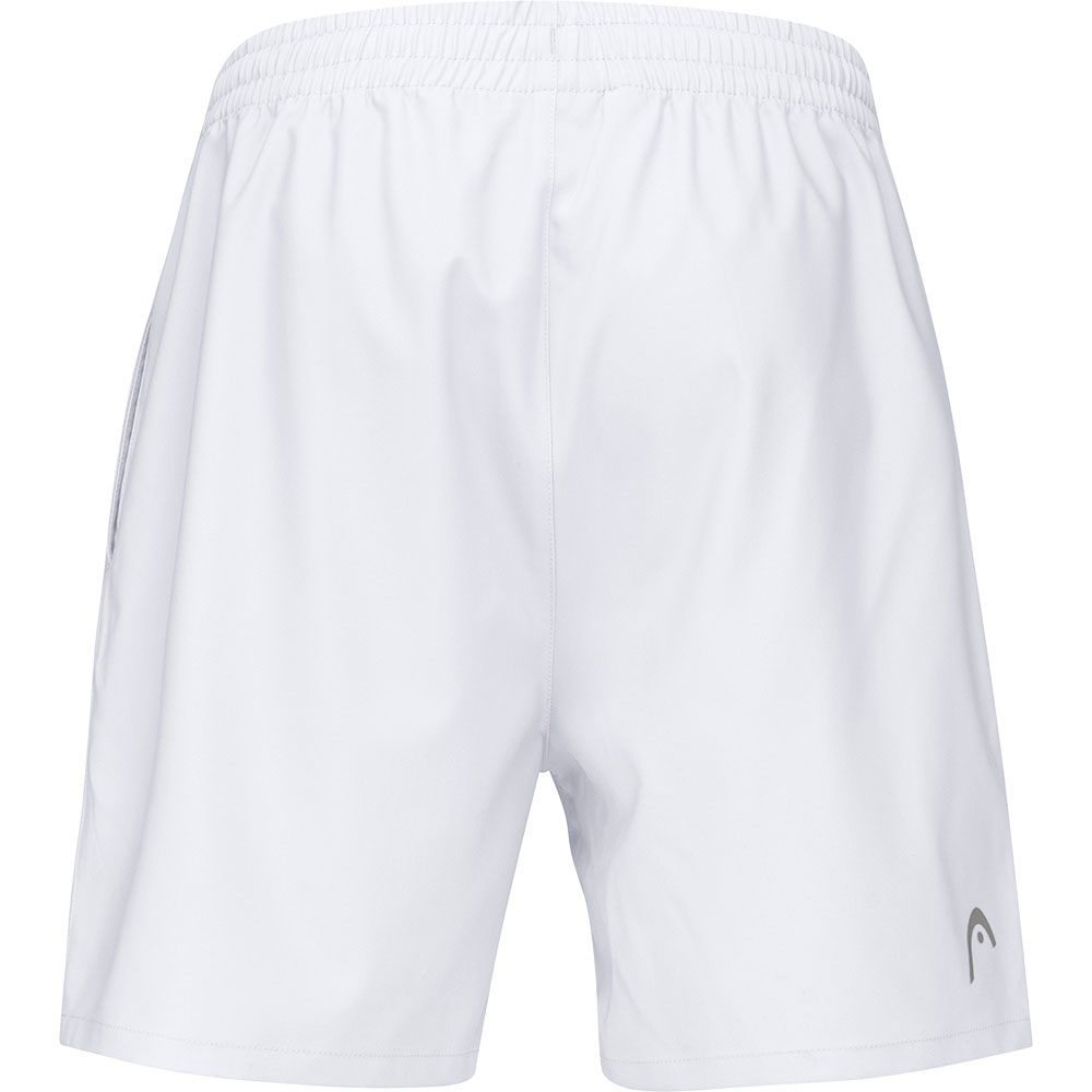 Head Club Tennisshorts Herren weiß