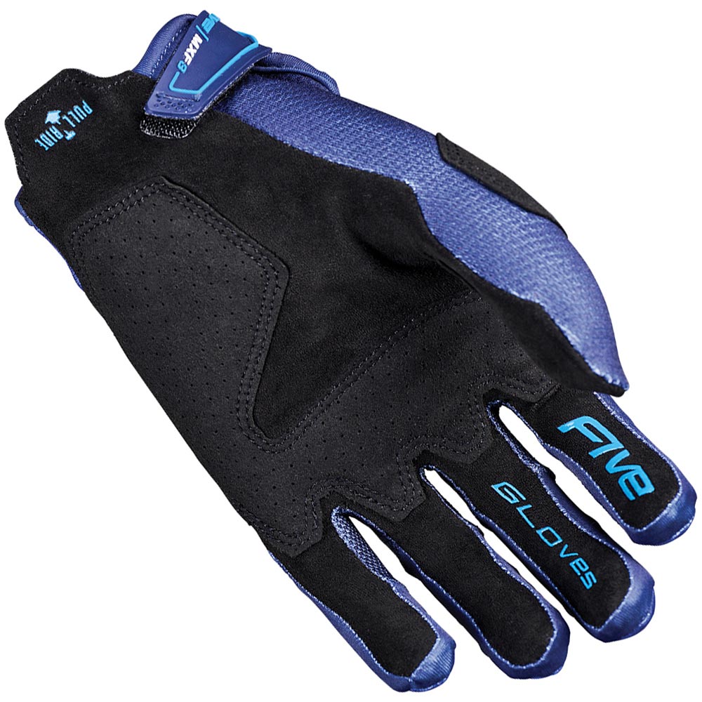 Five - Gants MXF3 Evo Bleu
