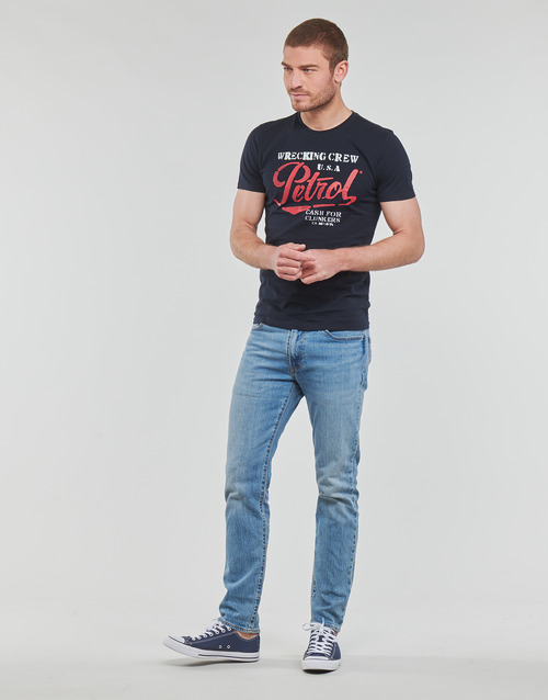 Petrol Industries - T-SHIRT SS CLASSIC PRINT - Marine