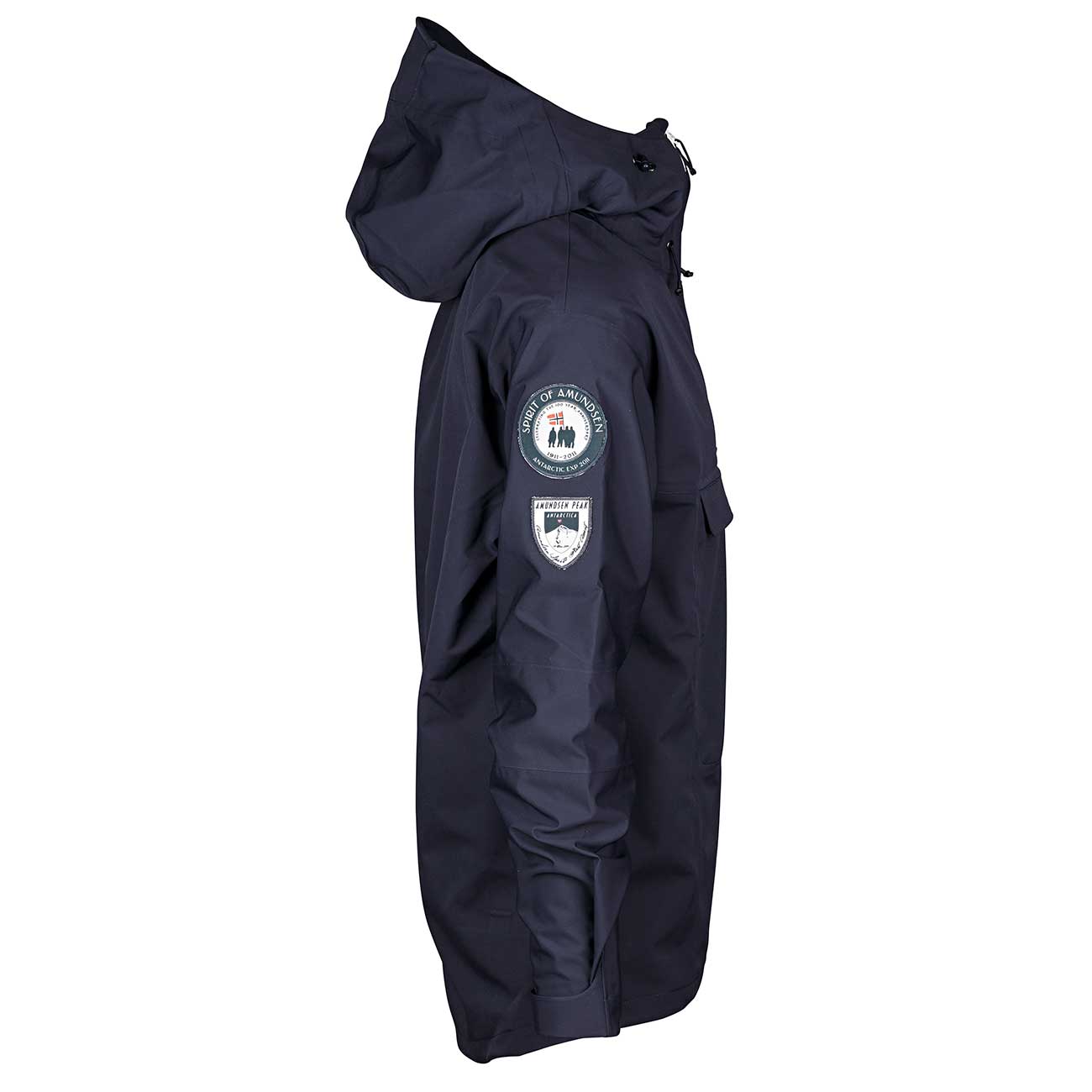 Amundsen Peak Anorak Herre 590/Faded Navy