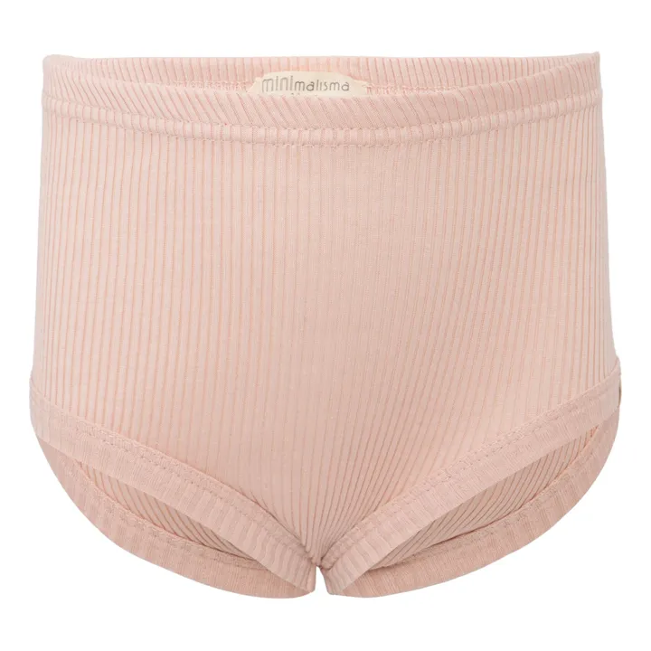 Minimalisma Bloomer en Soie Bobbi | Rose pâle