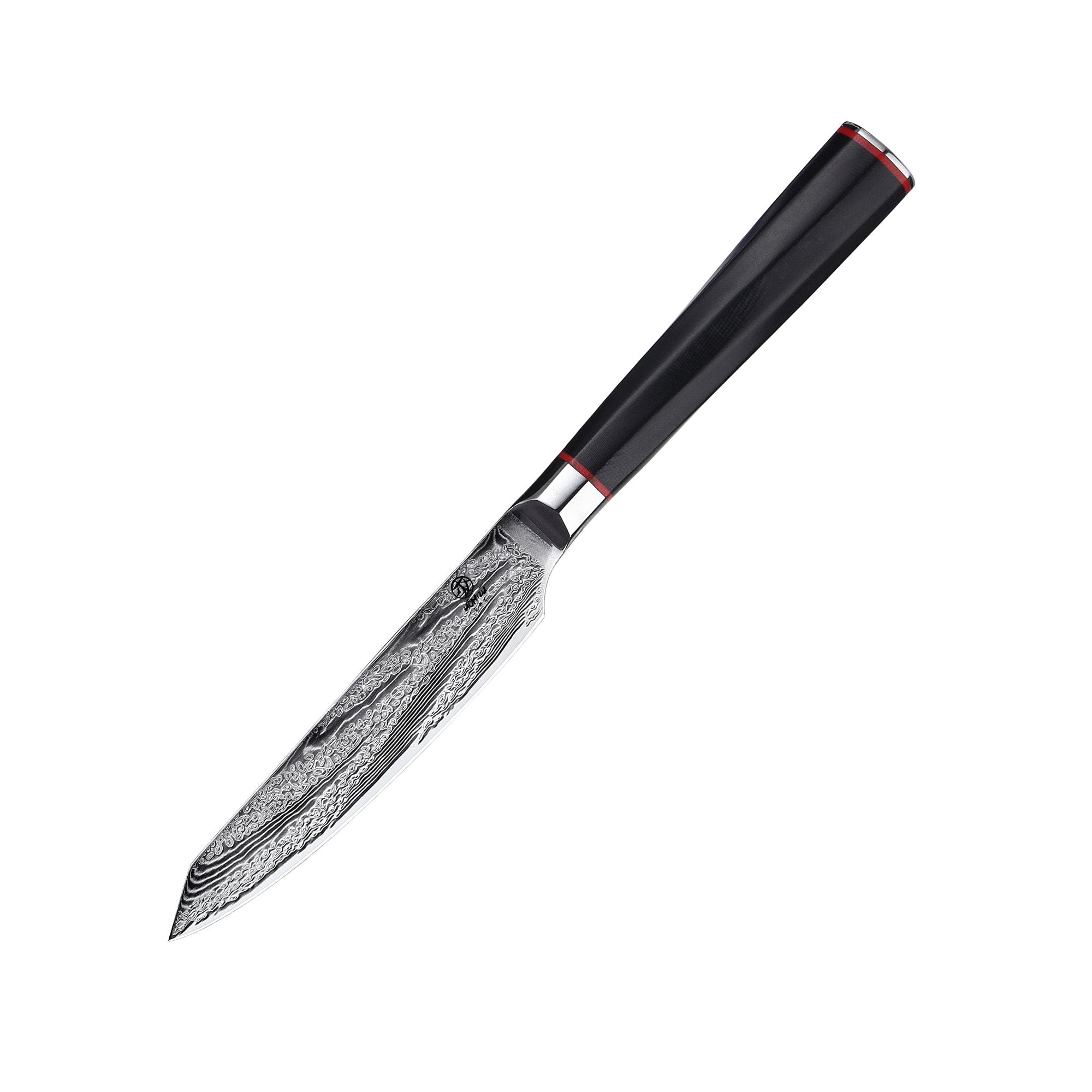 Homizu Takumi Officemes - VG-10 Damast|G10 - zw,rd,wit - doos