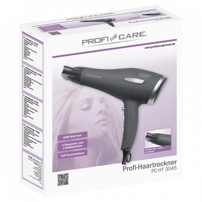 Clatronic HAARTROCKNER             2200W (PC-HT 3045        GR)