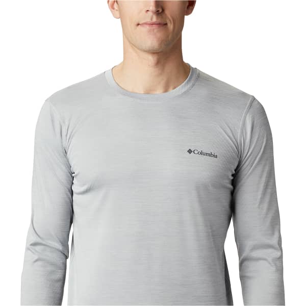 T-shirt randonnée COLUMBIA ZERO RULES LONG SLEEVE SHIRT COLUMBIA GREY HEATHER