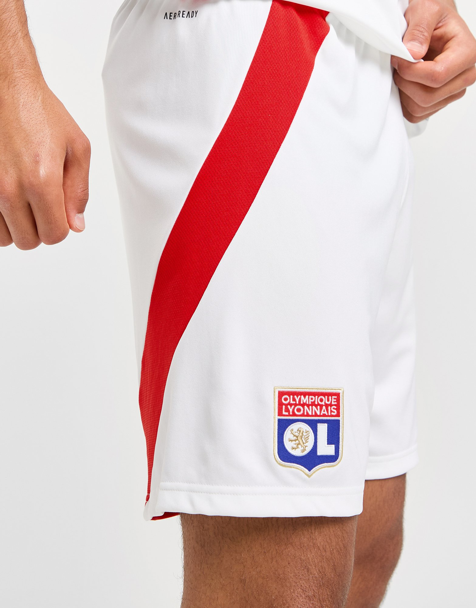 adidas Short Domicile Olympique Lyon 2024/25 Homme