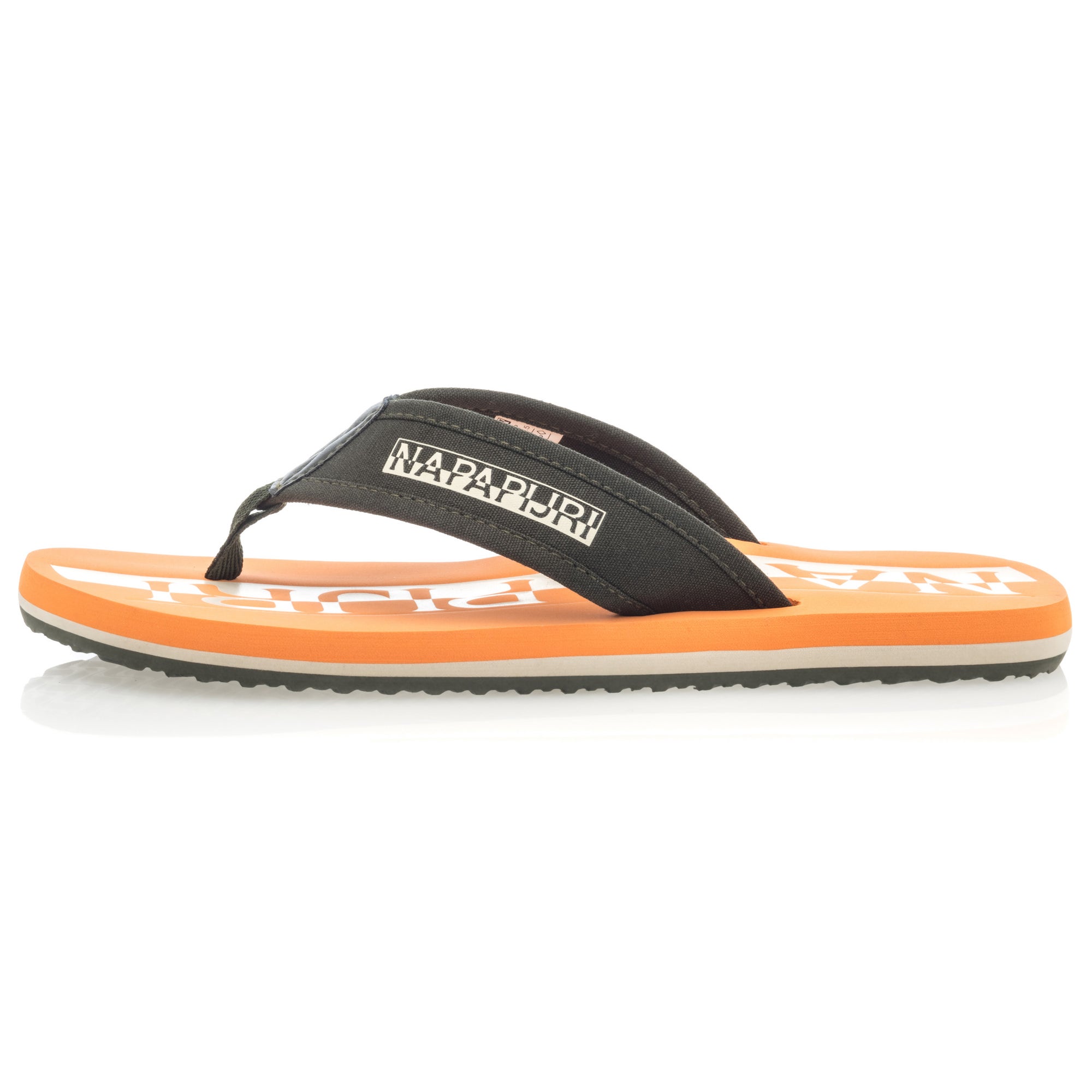 Claquettes de plage Homme orange