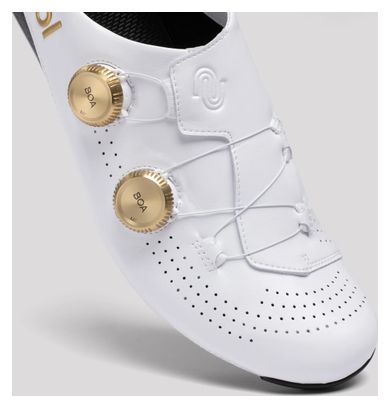 Chaussures Route Nimbl Ultimate Glide Blanc/Gold