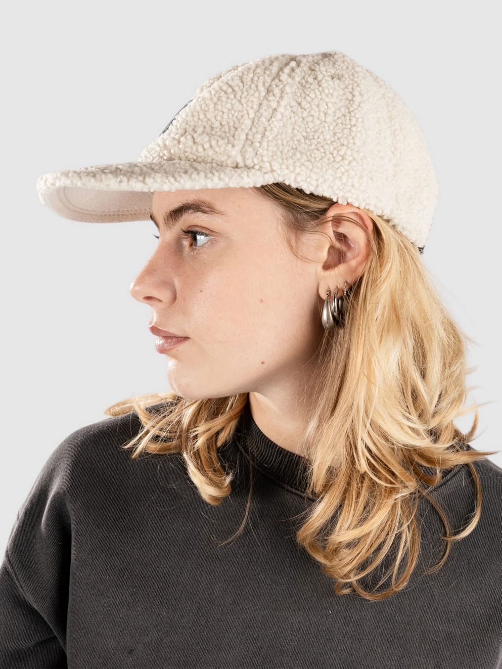 Columbia CscT Fleece Ball Cap dark stone