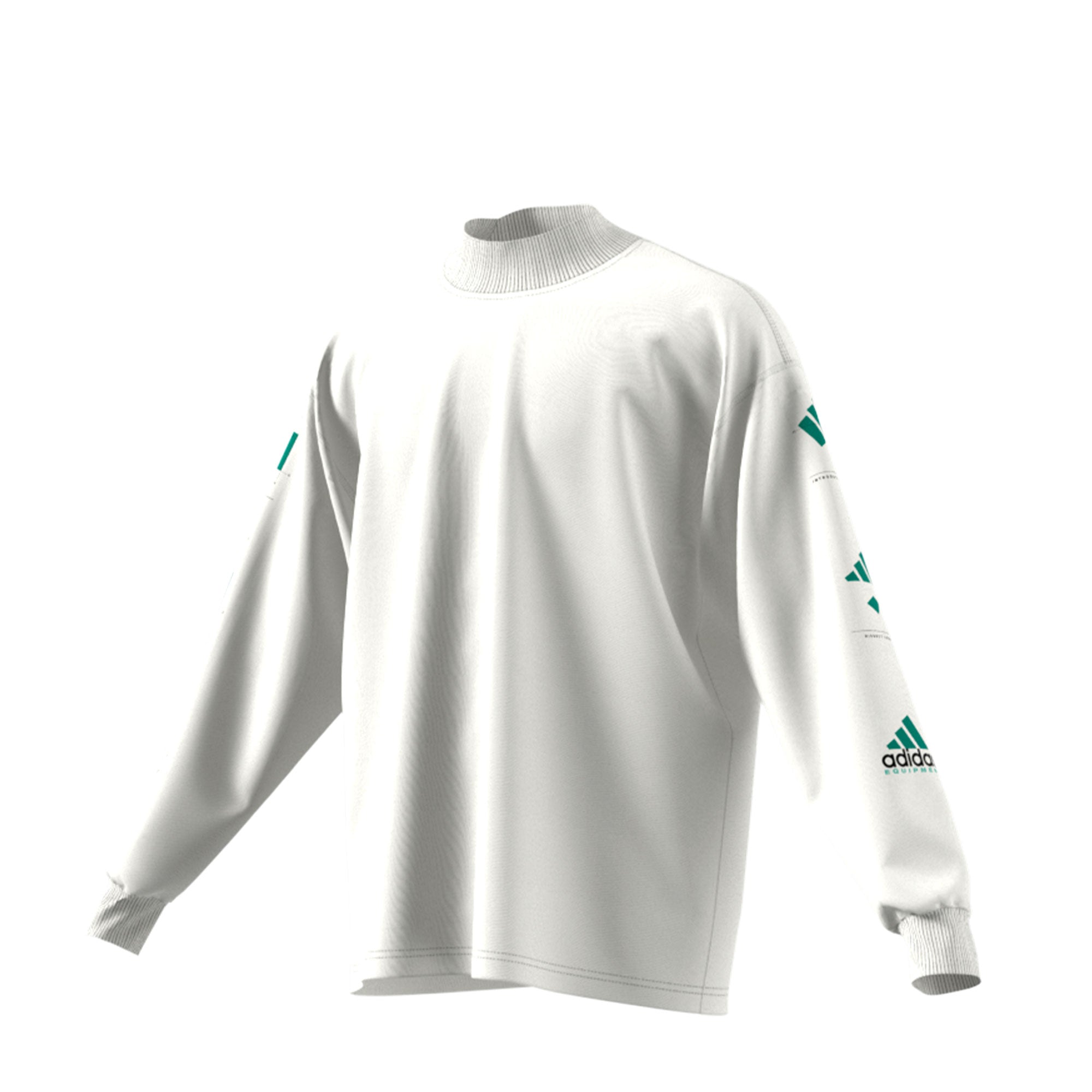 adidas<br>Equipment Long Sleeve Graphic T-Shirt