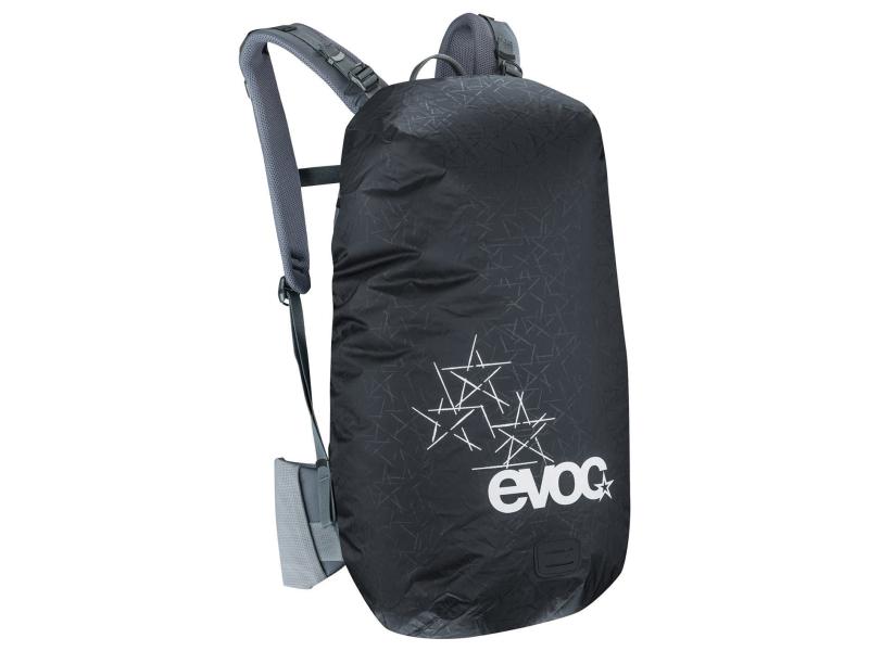 evoc Regenhülle Sleeve 10-25 l, Black Regenschutz für den Rucksack