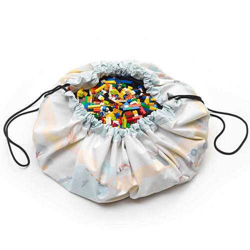 play&go speelkleed en opbergzak noomad - jungle