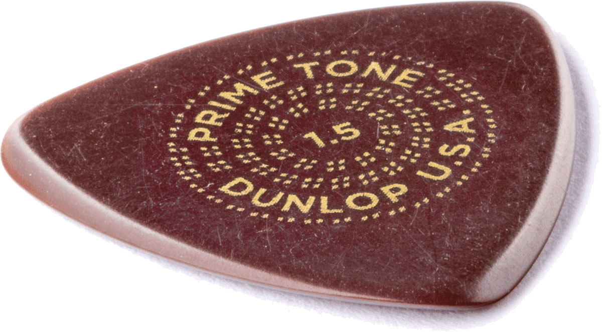 Jim Dunlop Primetone Small Tri, Smooth, Player'S Pack De 3, 1.50 Mm - Médiators