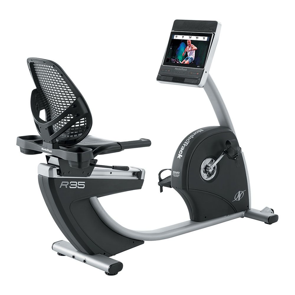 Nordictrack R35 - Vélo semi-allongé noir