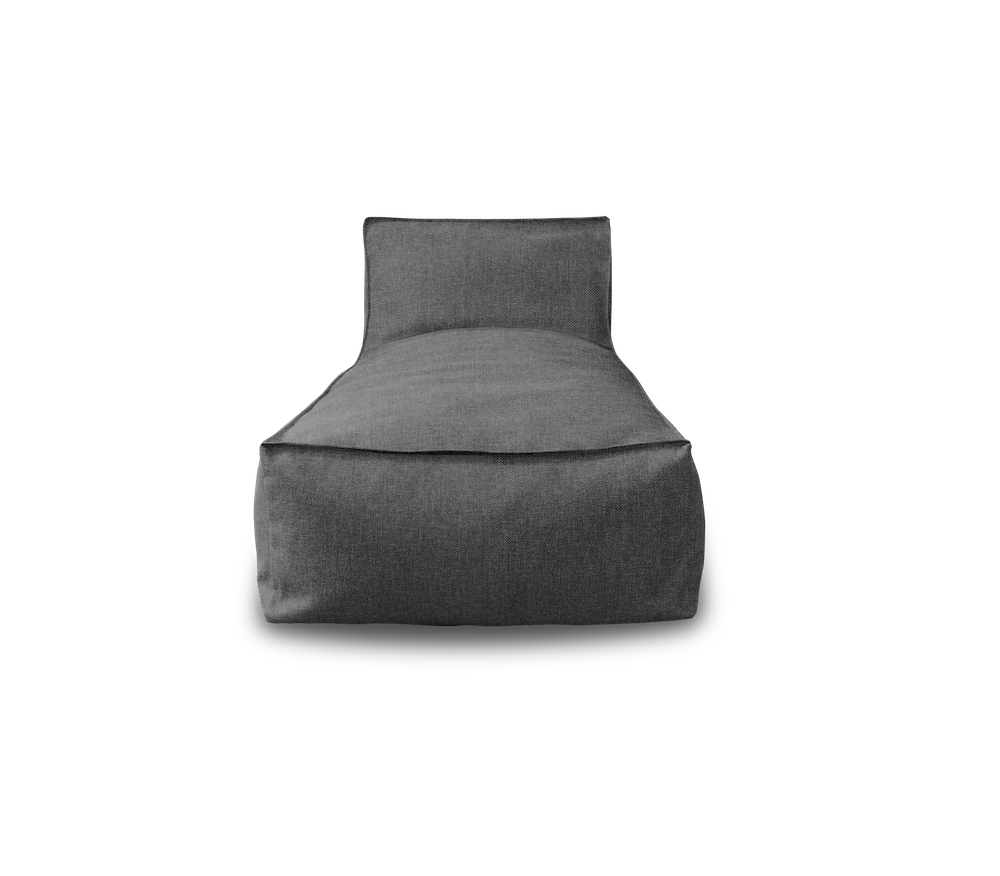 Chill Dept. Cherokee Outdoor lounger - Anthracite