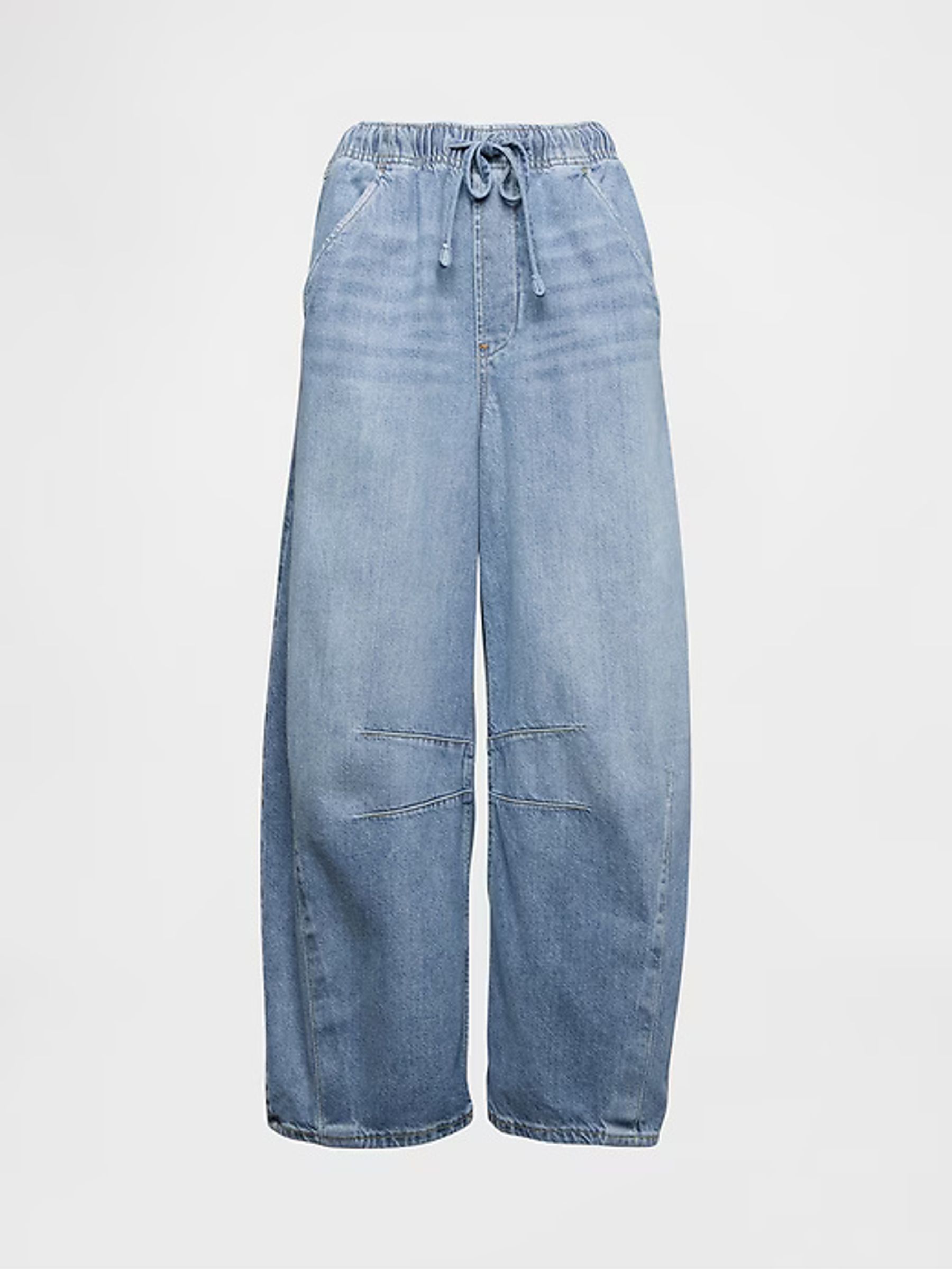 Gap UltraSoft jeans met halfhoge taille en hoefijzervormige pijpen