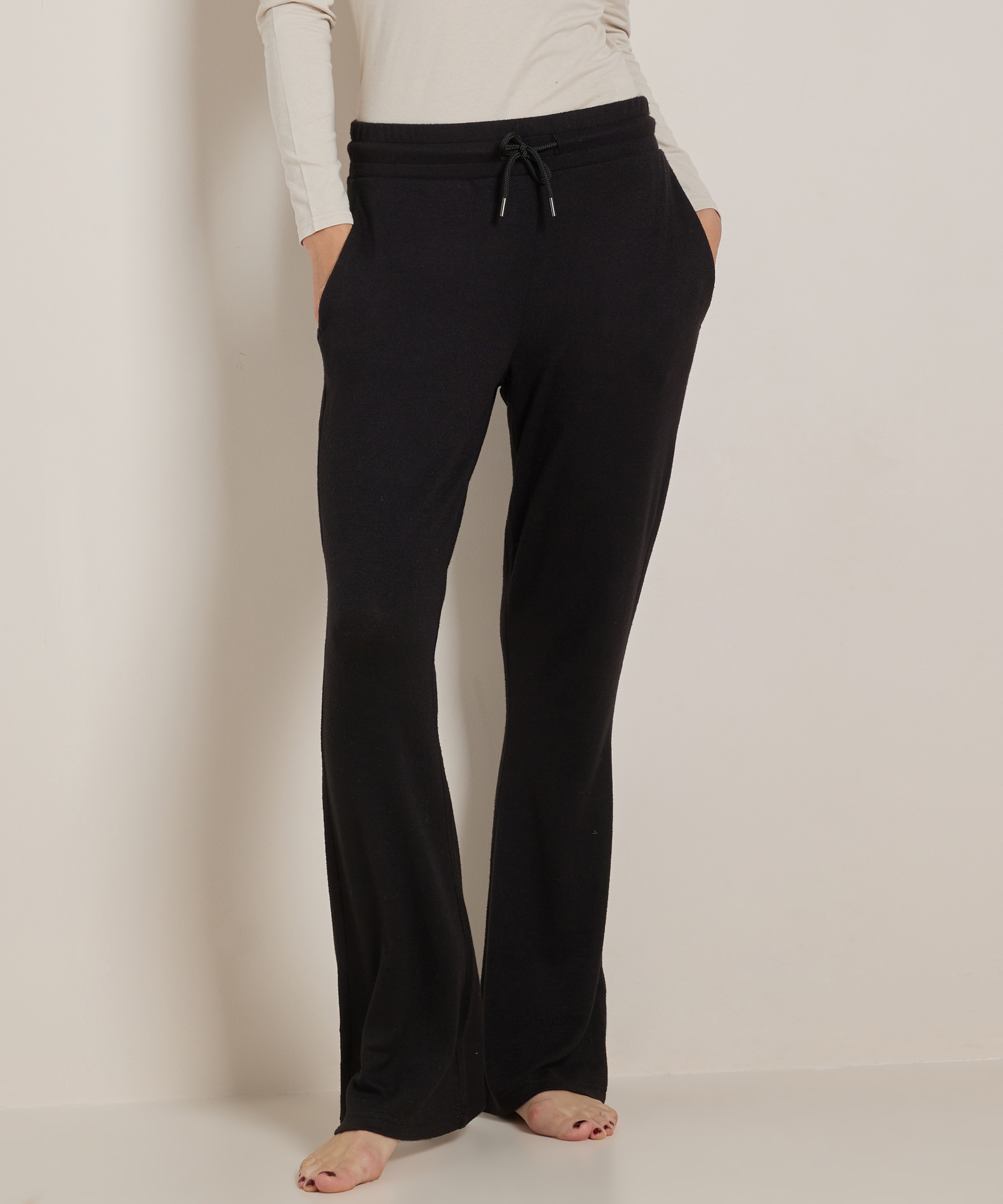 flared fit huisbroek