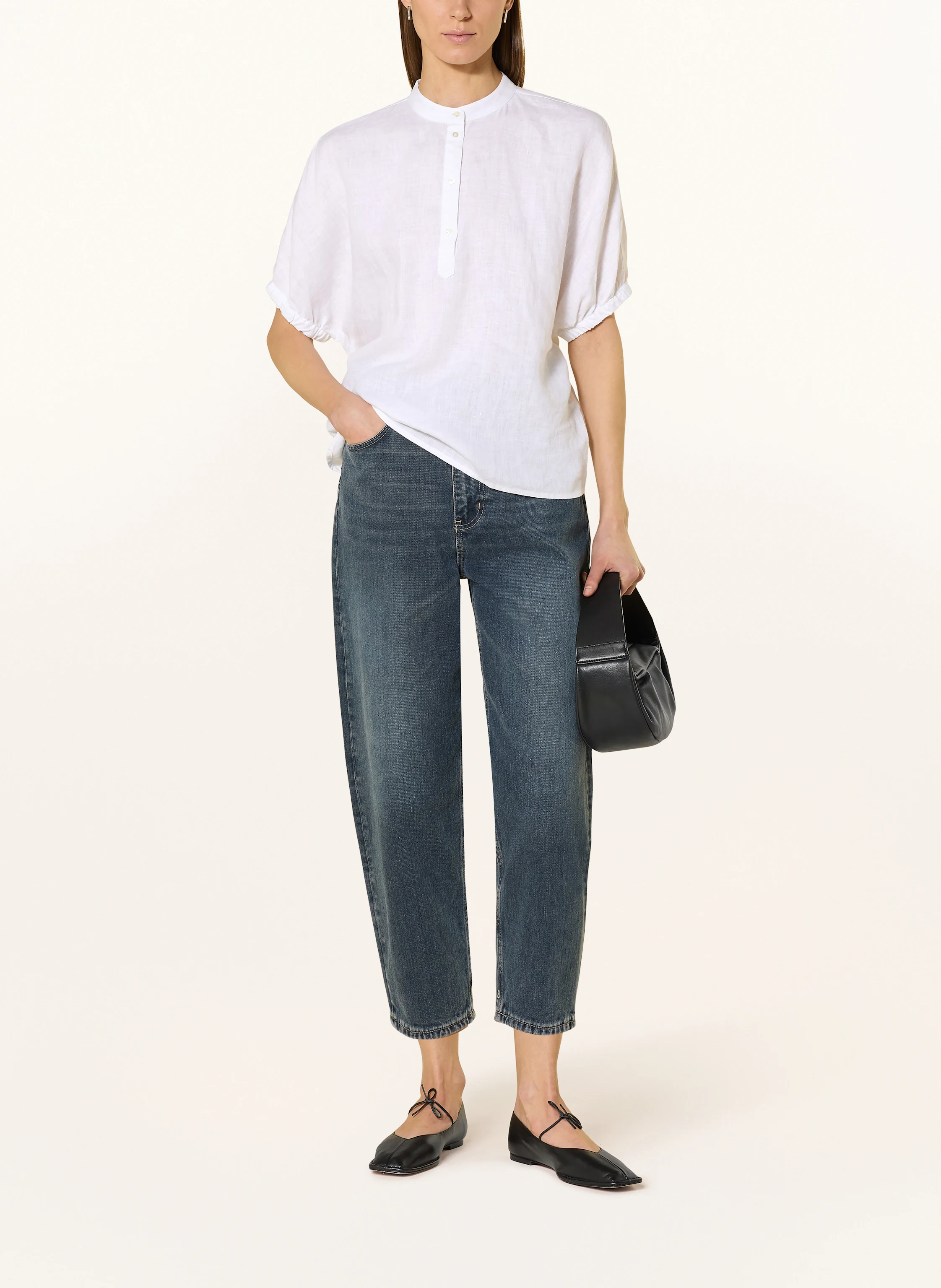 TONNO & PANNA Blusenshirt aus Leinen