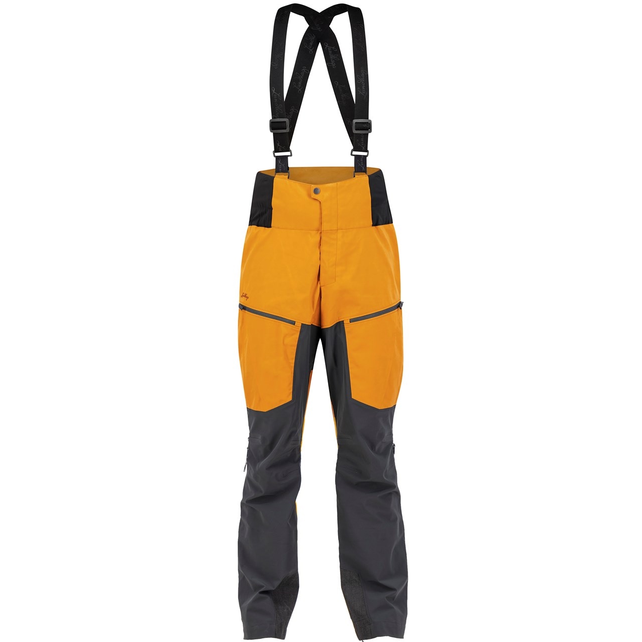 Lundhags Abisku Hybrid Bib Turbukse<br>Robust og slitesterk - unisex!