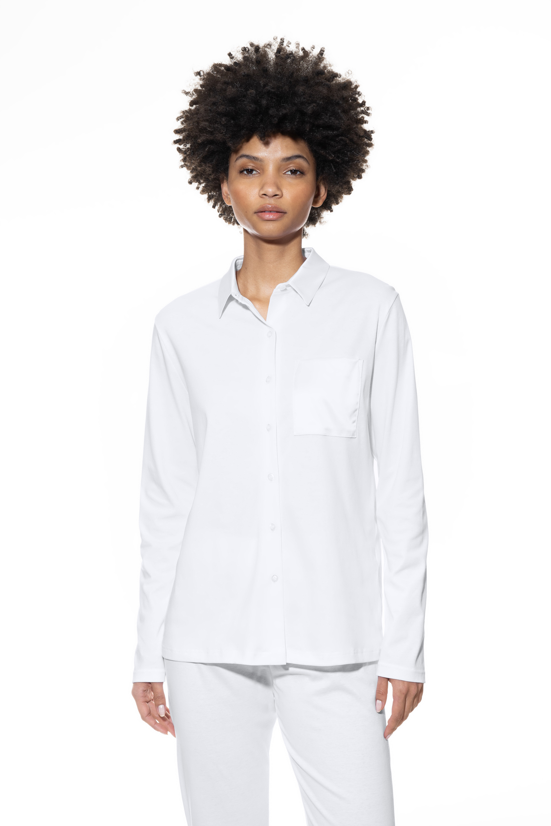 Pyjama Shirt<br>Serie Malea